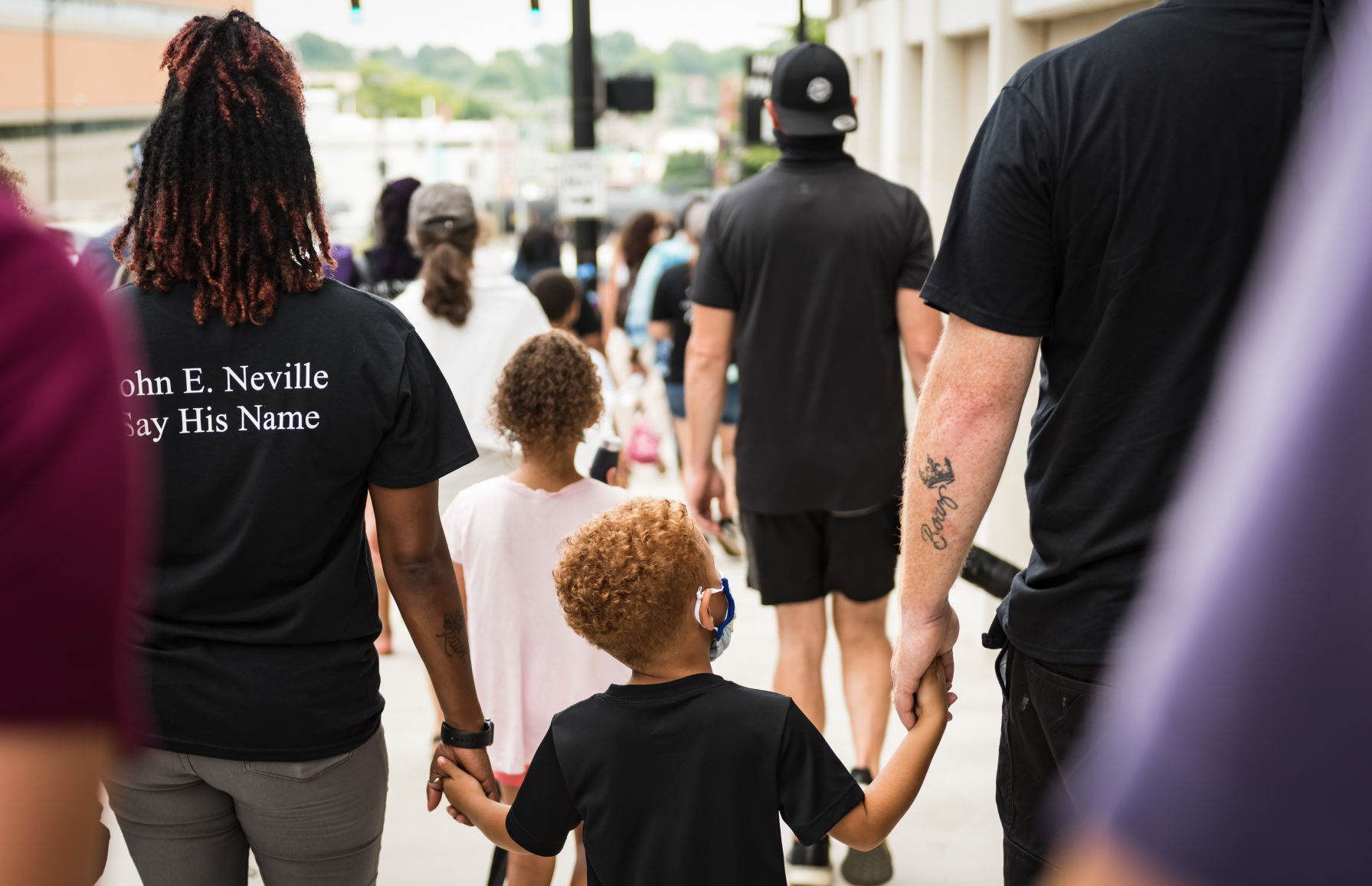 Love Rally for John Neville's Family